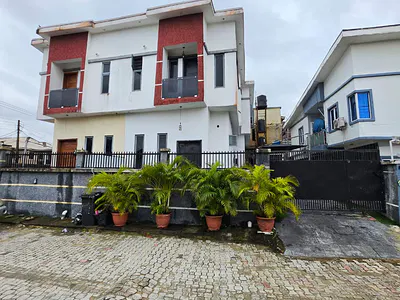 4 Bedroom Semi Detached Duplex