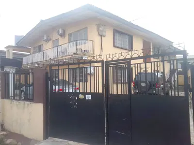 Size;* 648 SQM Block of Flats* on a Full Plot on a *tarred Road and C