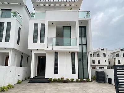 5 Bedroom Detached Duplex + BQ — Lekki, Lagos