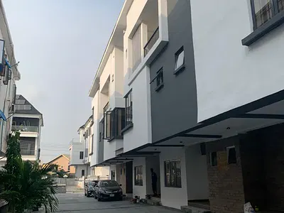 Newly Built and Tastefully Finished 2 Units of 3 Bedroom Terrace