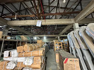 Warehouse Built on 2, 638.569 Square Meters Plot. — Olokonla, Ajah, Lagos