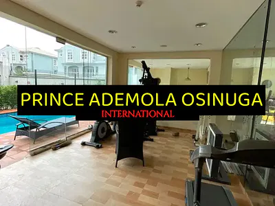 Premium 4 Bedroom Terrace House, with BQ, Swimming Pool, Gym