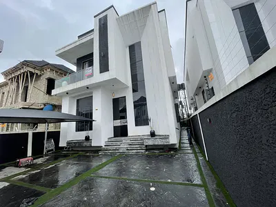 Fully Furnished 5-Bed Detached House with 10kva Inverter, Pool & BQ