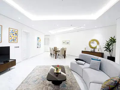 Luxury 3 Bedroom Apartment with Swimming Pool