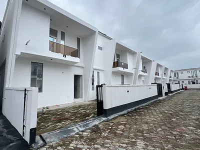 4 Bedroom Semi Detached Duplex