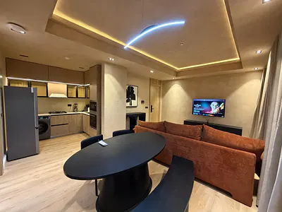 Brand New Furnished 1 Bedroom Flat on 7th Floor