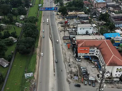 Open Floor Complex on 3 Levels with Service Quarters — Port Harcourt, Rivers