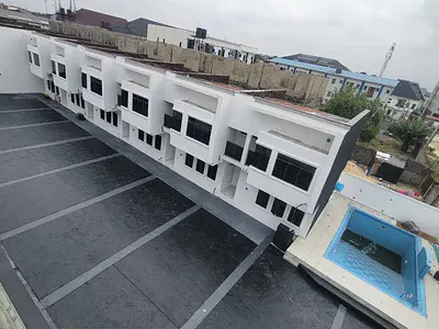 Brand New 2 Bedroom Terrace
