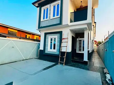 Spacious Built 4 Bedroom Fully-Detached Duplex with a BQ