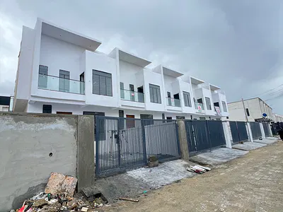 4 Bedroom Terrace Duplex and BQ
