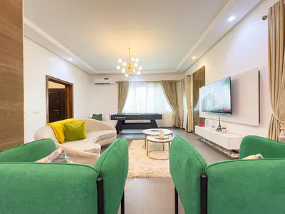 Executive 2-Bedroom Apartment with 24/7 Internet and Electricity