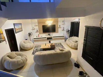 Serviced 4 Bedroom Terrace Duplex in a Flood Free Zone