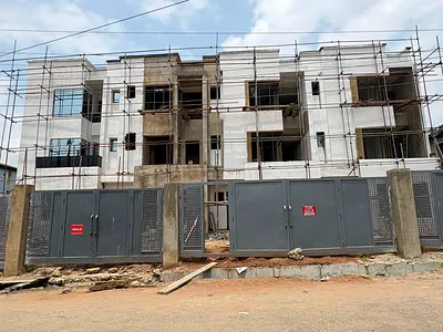Luxury 4 Bedroom Terrace Duplex with BQ and Self Compound