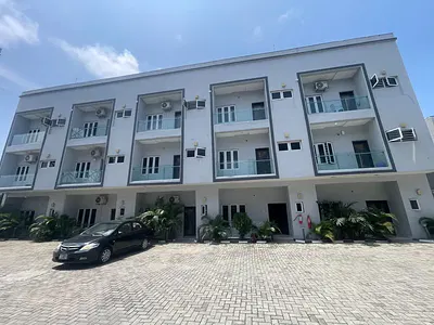 4-Bedroom Terrace Duplex with BQ