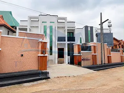 Newly Built 4 Bedroom Semi Detached Duplex with Gate House