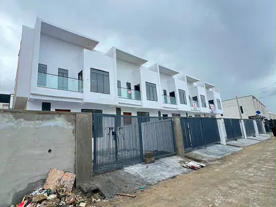 Brand New Self Compound Spacious 4bedroom Terrace with a BQ