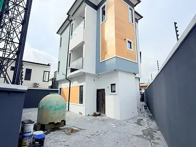 Newly Built 4 Bedroom Detached Duplex Plus BQ, Gym Room