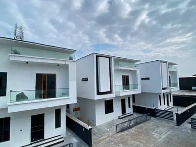 A Tastefully Finished 4 Bedroom Fully Detached Duplex with BQ