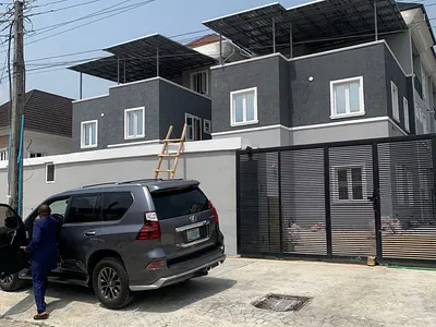 Units of 2 Bedroom Flat — Lekki, Lagos