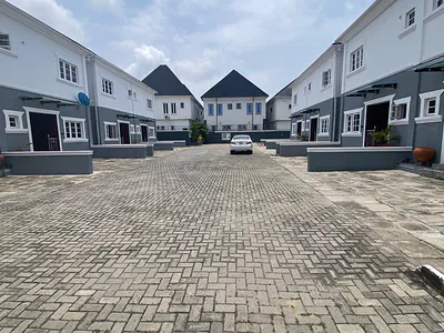 4 Bedroom Terraced Duplex + BQ — 2nd Toll Gate, Lekki, Lagos
