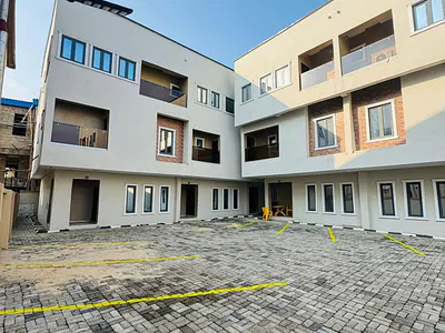 Elegantly Built 4 Bedroom Semi Detached Duplex