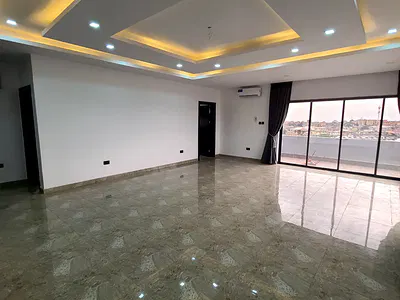 A Luxury & Spacious 3-Bedroom Penthouse with Elevator — Gbagada, Lagos