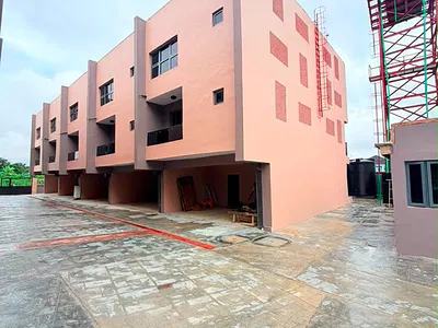 Newly Built 4 Bedroom Terrace Duplex with BQ and Solar