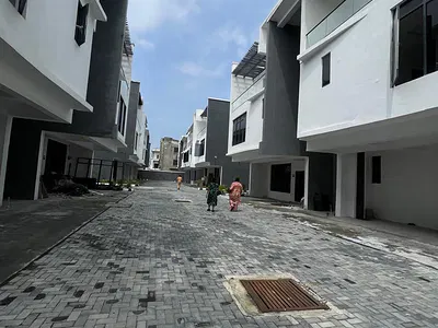 4 Bedroom Terrace Duplex — Lekki, Lagos