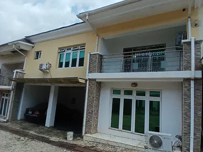 Well Renovated 3 Bedroom Terraces Duplex with 1room BQ
