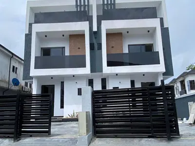 Elegant 4-Bedroom Semi-Detached Duplex with Open Rooftop Terrace