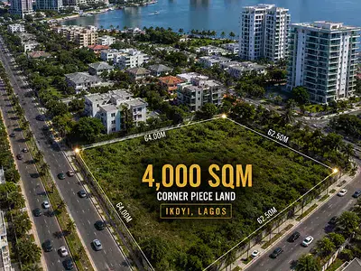 Land — Ikoyi, Lagos