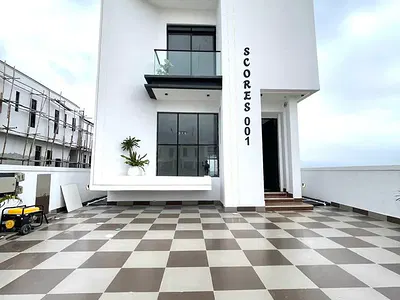 5 Bedroom Fully Detached Duplex with BQ, Gym and Pool