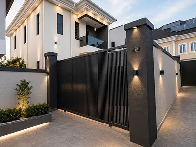 Exquisitely Built 5 Bedroom Fully Detached Duplex with BQ