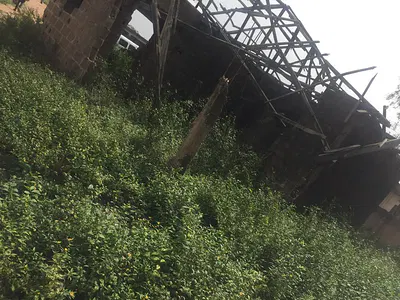 Prime Parcel of Land with an Existing Structure.land Size: 698.379 SQM — Ijoko, Ogun