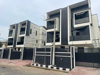 Newly Built 4 Bedroom Semi Detached Terrace Duplex with BQ