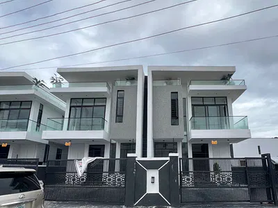 4 Bedroom Semi Detached Duplex with BQ.