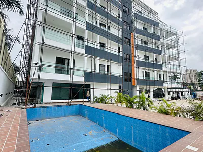 Newly Built 4 Bedrooms Maisonette with a Cinema Room & Swimming Pool
