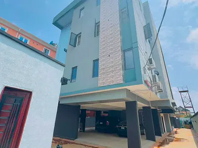 Spaciously Built 2 Bedroom Apartment — Surulere, Lagos