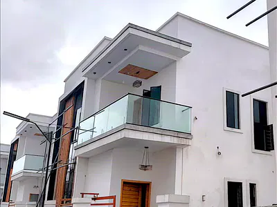 Brand New 4 Bedroom Duplex with a BQ in a Secure Vicinity