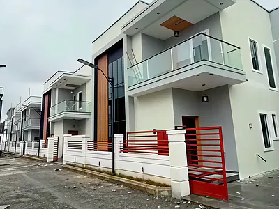 Brand New 4 Bedroom Duplex with a BQ in a Secure Vicinity — GRA Phase 3, Port Harcourt, Rivers