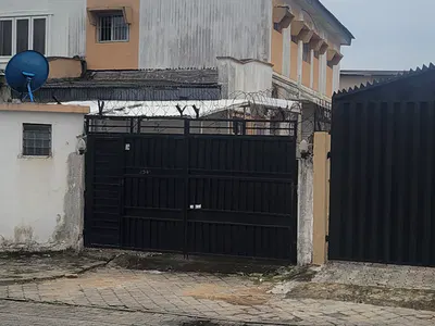 Decent 4 Bedroom Semi Detached Duplex with 2 Rooms BQ