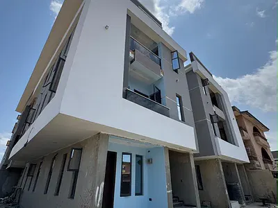 Beautifully Built 2 Bedroom Apartment Located in a Serene Area . — Gbagada, Lagos
