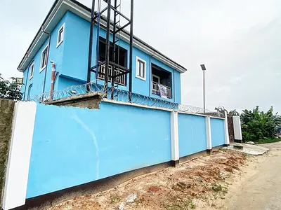 Newly Built 3 Bedrooms & 2 Units of 1 Bedroom Flats — Port Harcourt, Rivers