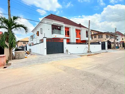 Newly 4 Bedroom Semi Detached Duplex with BQ