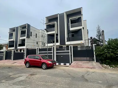 Newly Built 4 Bedroom Semi Detached Terrace Duplex with BQ