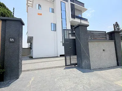 Exquisitely Built 4 Bedroom Fully Detached Duplex with a BQ