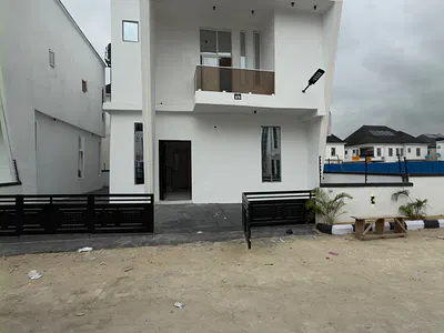 4 Bedroom Fully Detached Duplex with BQ