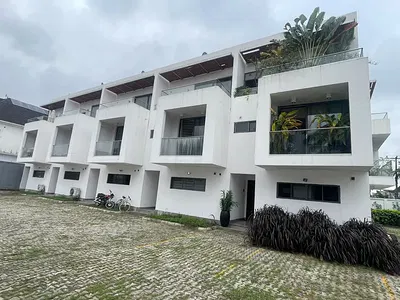 4-Bedroom Terrace Duplex
