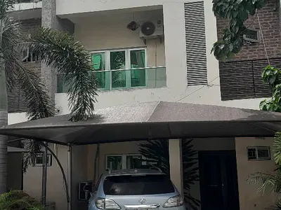 Fully Service 2 Bedroom Terrace Duplex + Boys Quarter with 24/7 Light