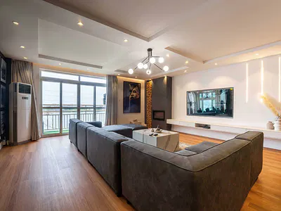 Premium Luxurious 2-Bedroom Ocean View & Private Cinema Apartment